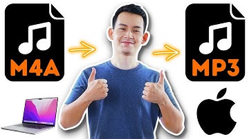 How to Convert M4a to Mp3 on Mac | M4a to Mp3 Convert in Mac