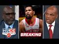 Inside The NBA | It’s a wrap! — Charles calls sweep with Durant OUT Game 4 for Rockets vs. Lakers