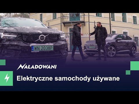 Używane samochody elektryczne - jak to wygląda w Polsce?