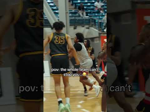 Who gon stop me … 😤 #fyp #eybl #basketball