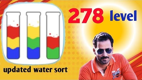 water sort color level 278