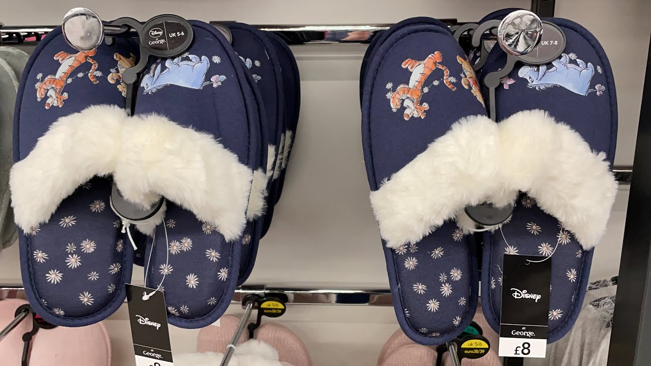 ASDA Women's Slippers for Sale February 19th, 2021 YouTube