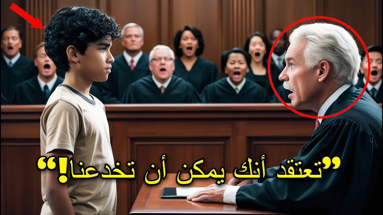القاضي يسخر من مراهق في المحكمة، ويصدم عندما يعلم أنه محامٍ عبقري متنكر!