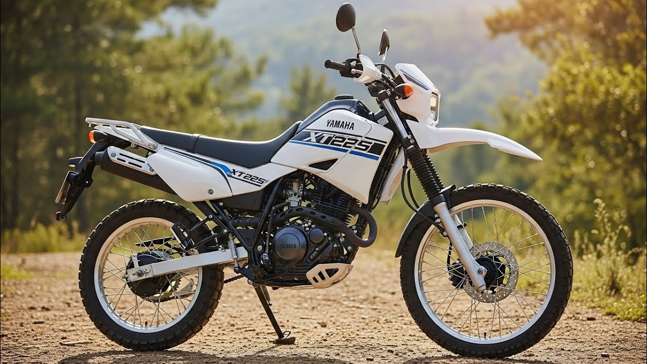 New 2026 Yamaha XT 225 – The Return of the Legendary Dual-Sport