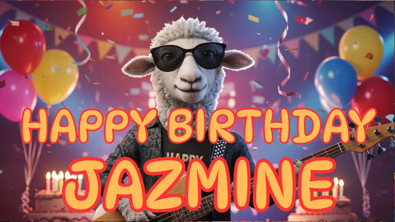 Happy Birthday Jazmine YouTube 