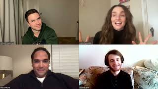 Christie Burke, Richard Fleeshman, and Reece Ritchie of The Ark talk about Syfy's new show!