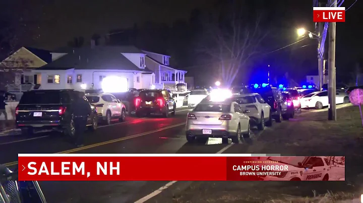 Police activity in New Hampshire believed to be related to Brown University shooting investigation