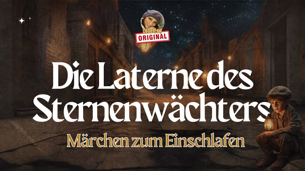 #Hörbuch: Die Laterne des Sternenwächters bewegendes #Märchen zum #Einschlafen über Menschlichkeit