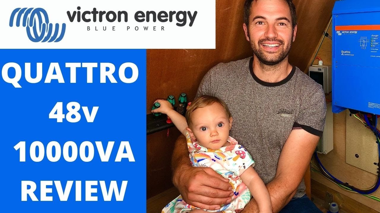 VICTRON QUATTRO 48V 10000VA REVIEW: Victron INVERTER review | OFF GRID