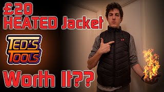Budget Heated Motorcycle Jacket (Chinese / AliExpress)