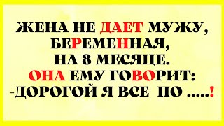 Беременная Жена  и Муж без С@кса!!! Сборник  Веселых Анекдотов!