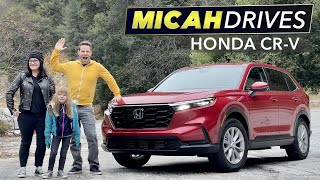 2023 Honda CR-V | Family Review