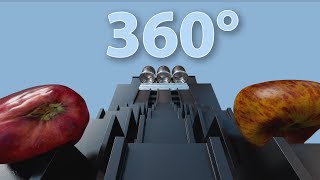 360° Softbody Simulation V57 (Move your cellphone 😃) ❤️ C4D4U screenshot 3