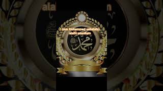 I Love Mohammed Sallallahu Alaihi Wasallam