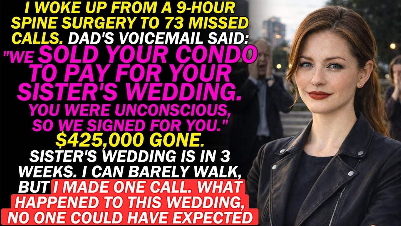 My Parents Sold My $425K Condo While I Was In Surgery—Didn't Know I Owned An Other House