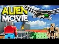 LEGO CITY VS ALIEN INVASION MOVIE! - Brick Rigs Gameplay Roleplay - Lego Alien Movie