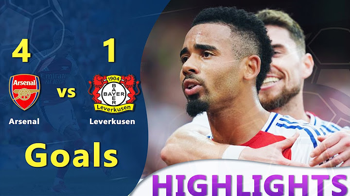 Arsenal vs Bayer Leverkusen HIGHLIGHTS Jesus and Trossard Goals