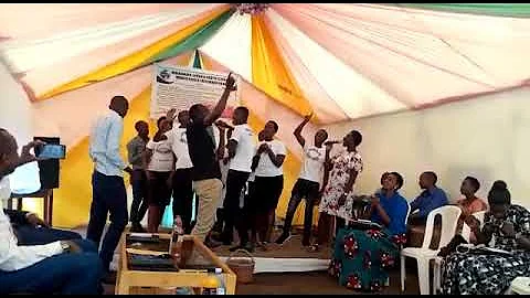 Iwacu ni mahoro  by Favour choir LFC Mbarara