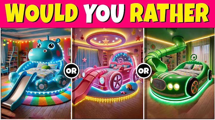 Would You Rather - Build Your Fantasy House 🤑🏡🌈 Quiz Rainbow