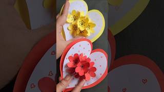 Mother's Day cards ♥️/ Birthday Greeting Card #shorts #birthdaycard #popupcard #diycardideas #craft