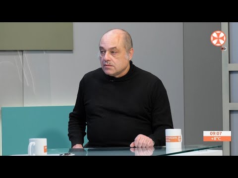 კომპოზიტორი ირაკლი ცინცაძე  სტუმრად   „ერთსულოვნების დილის“ ეთერში