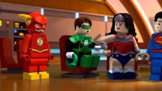 ブルーレイ&DVD『LEGO®スーパー・ヒーローズ：ジャスティ・リーグ＜悪の軍団誕生＞』9月9日リリース