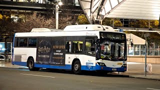 Busways Ryde 1842 ST - Mercedes Benz O500LE CNG Custom Coaches CB60 Evo II 