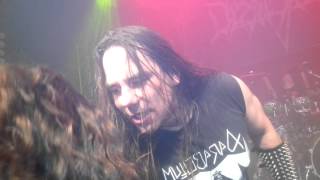 Desaster live @ altes Kino Landeck