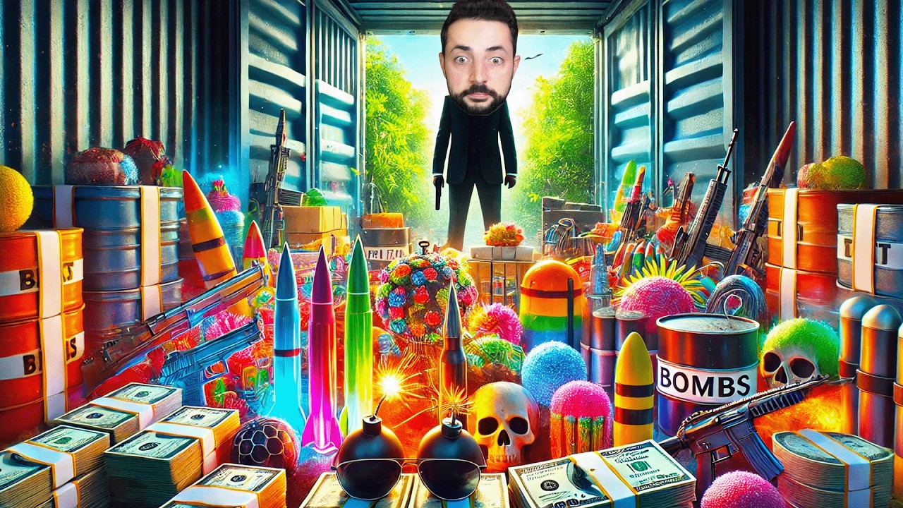 Containerul Mafiei: Am Gasit Comori Ilegale! VINE POLITIA