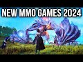 11 new mmo games coming in 2024