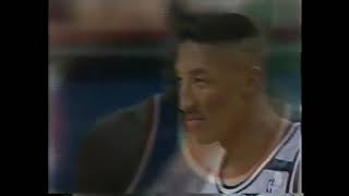 Bulls VS Knicks 1992 Playoffs Eastern Conference Semifinals Game 7