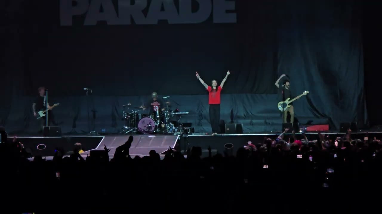 Mayday Parade - Jamie All Over (Live @ The O2 Arena, London | 24/01/2026)