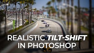 Tilt-Shift Effect, Create Tilt-Shift Photography Online for Free