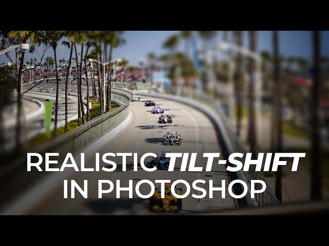 Saiba como fazer Tilt-shift – Tutorial de PS