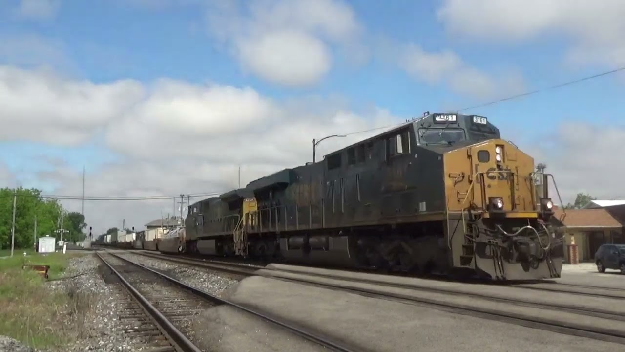 Railfanning in NW Ohio Part 1 5-29-2025 FT MAC duo, CSX Yn2 and more