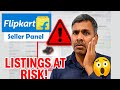 All About “Listings at Risk” on Flipkart Seller Panel !