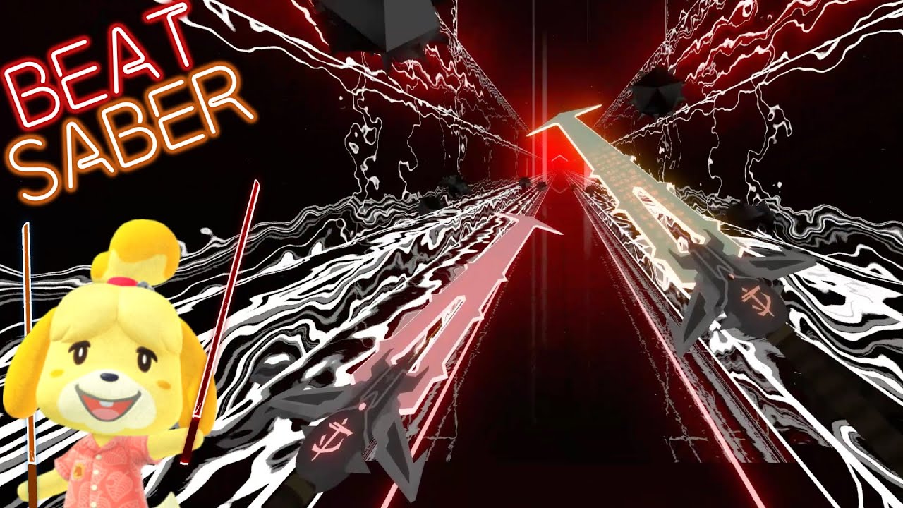 Me When I'm Vibing To Animal Crossing In Beat Saber (Custom Song)