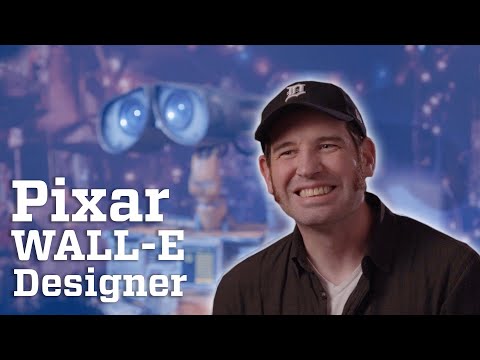 Pixar Production Designer Shares Inspiration