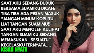 'JANGAN MINUM KOPI ITU' AKU DAPAT PESAN MISTERIUS - TERNYATA SUAMIKU MEMASUKAN SESUATU KEGELASKU
