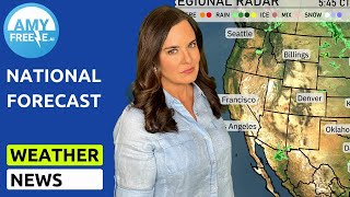🌩️ Weather Whirlwind: Flash Floods & Searing Heat Across the U.S. 🌞