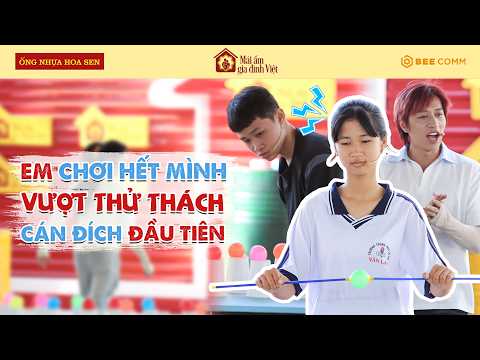 Minh Xuân chơi hết mình hết sức vượt thử thách cán đích ở vị trí đầu tiên | MAGDV TẬP 202