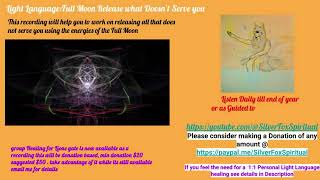 Full Moon in Aquarius Healing