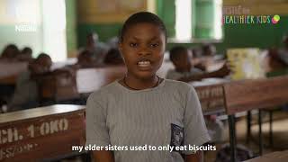 Nestlé Nigeria celebrates the resilience of Nigerian Children.