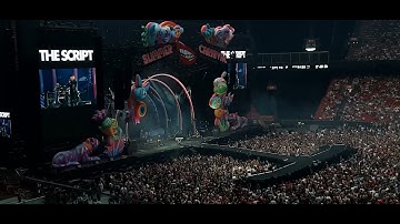 The Script-If You Could See Me Now. Summer carnival tour P!nk. 11-07-2024 Amsterdam