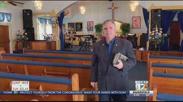 Pastor defends himself after encouraging congregants to attend weekly services during COVID-19 pande