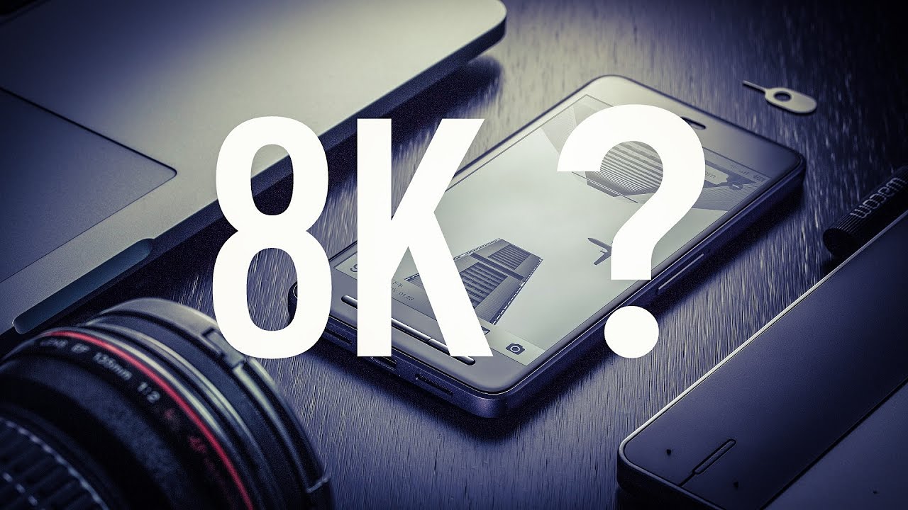 Can a smartphone play 8k video (ft. OnePlus 3T) YouTube