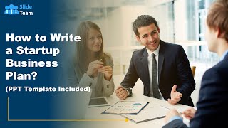 How to Write a Startup Business Plan (PPT Template Included) #businessplan #startup