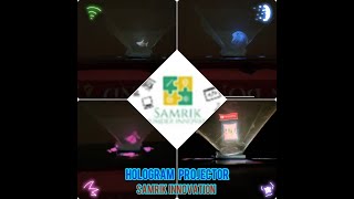 Hologram Projector 3D Simple Project S-Tech