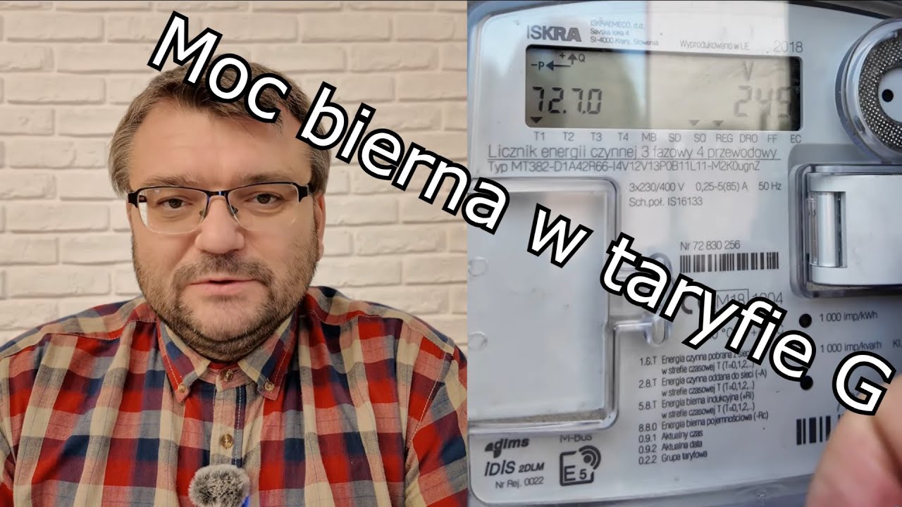 Moc bierna dotyczy jednak taryf G?