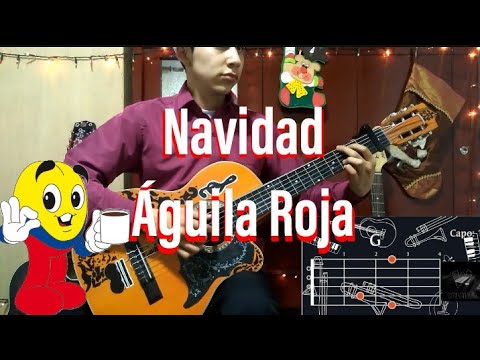 Navidad Café Águila Roja (Fingerstyle)